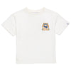 CamisetaM/C Estampado Marfil Ref.230746A
