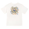 CamisetaM/C Estampado Marfil Ref.230746A