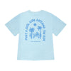 CamisetaM/C Estampado Verde Agua Bebe Niño Ref.230753