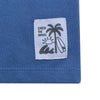Camiseta M/C Cuello Neru Azul Bebe Niño Ref.230755