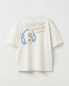 Camiseta Benjamin Oversized Marfil Bebe Niño