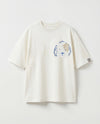Camiseta Benjamin Oversized Marfil Bebe Niño