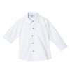 Camisa Adrian manga larga blanca para bebé niño