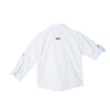 Camisa Adrian manga larga blanca para bebé niño