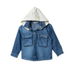 Chaqueta lavado medio para bebé niño