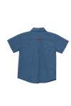 Camisa Mateo miniprint para bebe niño
