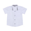 Camisa Mateo Bebe Niño Blanco Ref.240150
