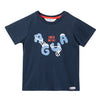 Conjunto Samuel azul oscuro para bebé niño