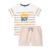Conjunto marfil para bebé niño