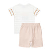 Conjunto marfil para bebé niño