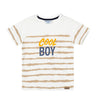 Conjunto marfil para bebé niño