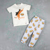 Pijama estampada camiseta y pantalón para bebé niño