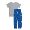 Pijama estampada universo camiseta y pantalón para bebé niño