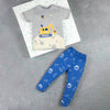 Pijama estampada universo camiseta y pantalón para bebé niño