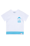 Conjunto Samuel blanco para bebe niño