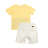 Set Samuel camiseta manga corta y bermuda para bebé niño