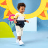Set Samuel camiseta manga corta y bermuda para bebé niño