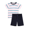 Set camiseta manga corta y bermuda para bebé niño