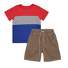 Conjunto Samuel Bebe Niño Rojo Ref. 250160