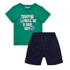 Conjunto Samuel Bebe Niño Verde Ref. 250161