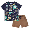 Conjunto Samuel Bebe Niño Azul Oscuro 250165