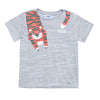Conunto Camiseta Bebe Niño Gris 250170