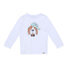 Conjunto Pijama Bebe Niño Blanco Ref. 250172