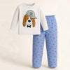 Conjunto Pijama Bebe Niño Blanco Ref. 250172