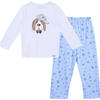 Conjunto Pijama Bebe Niño Blanco Ref. 250172