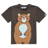 Conjunto Camiseta M/C Y Bermuda Cargo Verde Ref.250184A