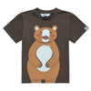 Conjunto Camiseta M/C Y Bermuda Cargo Verde Ref.250184A