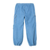 Jogger cargo lavado medio para niña