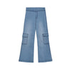 Jean Cargo Niña Lavado Medio Ref.310550