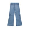 Jean Cargo Niña Lavado Medio Ref.310550