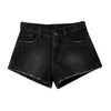 Short Lupe Black negro para niña