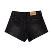 Short Lupe Black negro para niña
