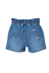 Short lavado medio para niña