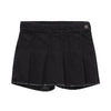 Falda short negra para niña