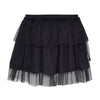 Falda En Tull Capas Niña Negro 320466