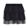 Falda En Tull Capas Niña Negro 320466