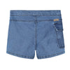 Falda Short Con Bolsillo Cargo Lavado Medio Niña Ref.320497