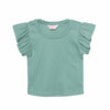 Camisa verde Laura para niña