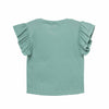 Camisa verde Laura para niña