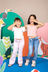 Camisa blanca Laura para niña