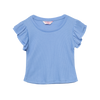 Camisa azul Laura para niña