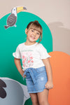 Camiseta sami marafil para niña