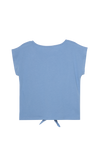 Camiseta Naty azul para niña