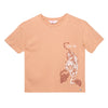 Camiseta estampada tigre para niña