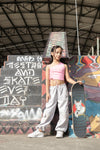Camisa rosada para niña