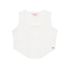 Camisa marfil para niña